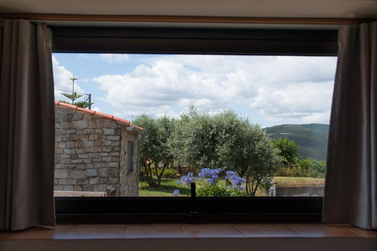 Alojamento Casa Do Cabeco Alombada Macinhata do Vouga ภายนอก รูปภาพ