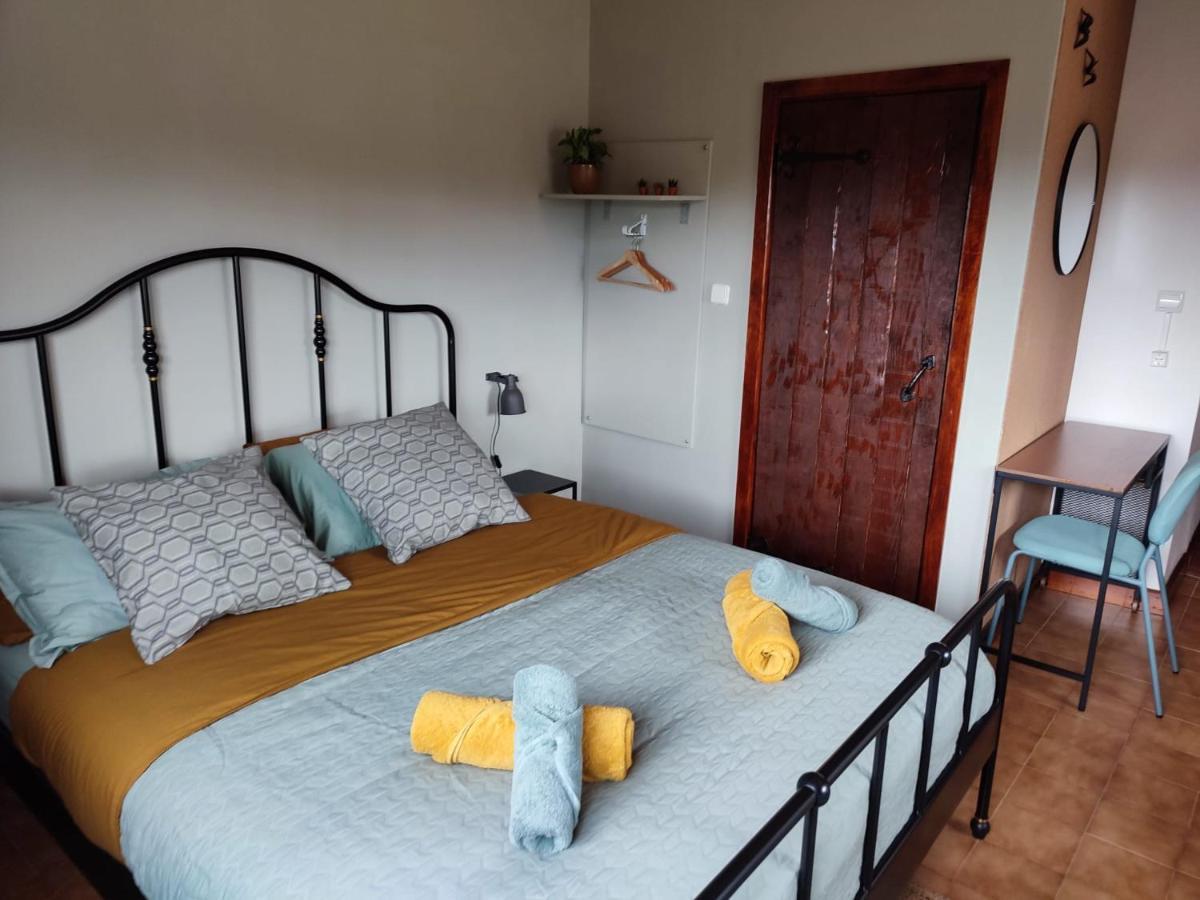 Alojamento Casa Do Cabeco Alombada Macinhata do Vouga ภายนอก รูปภาพ