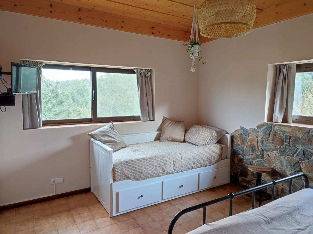 Alojamento Casa Do Cabeco Alombada Macinhata do Vouga ภายนอก รูปภาพ