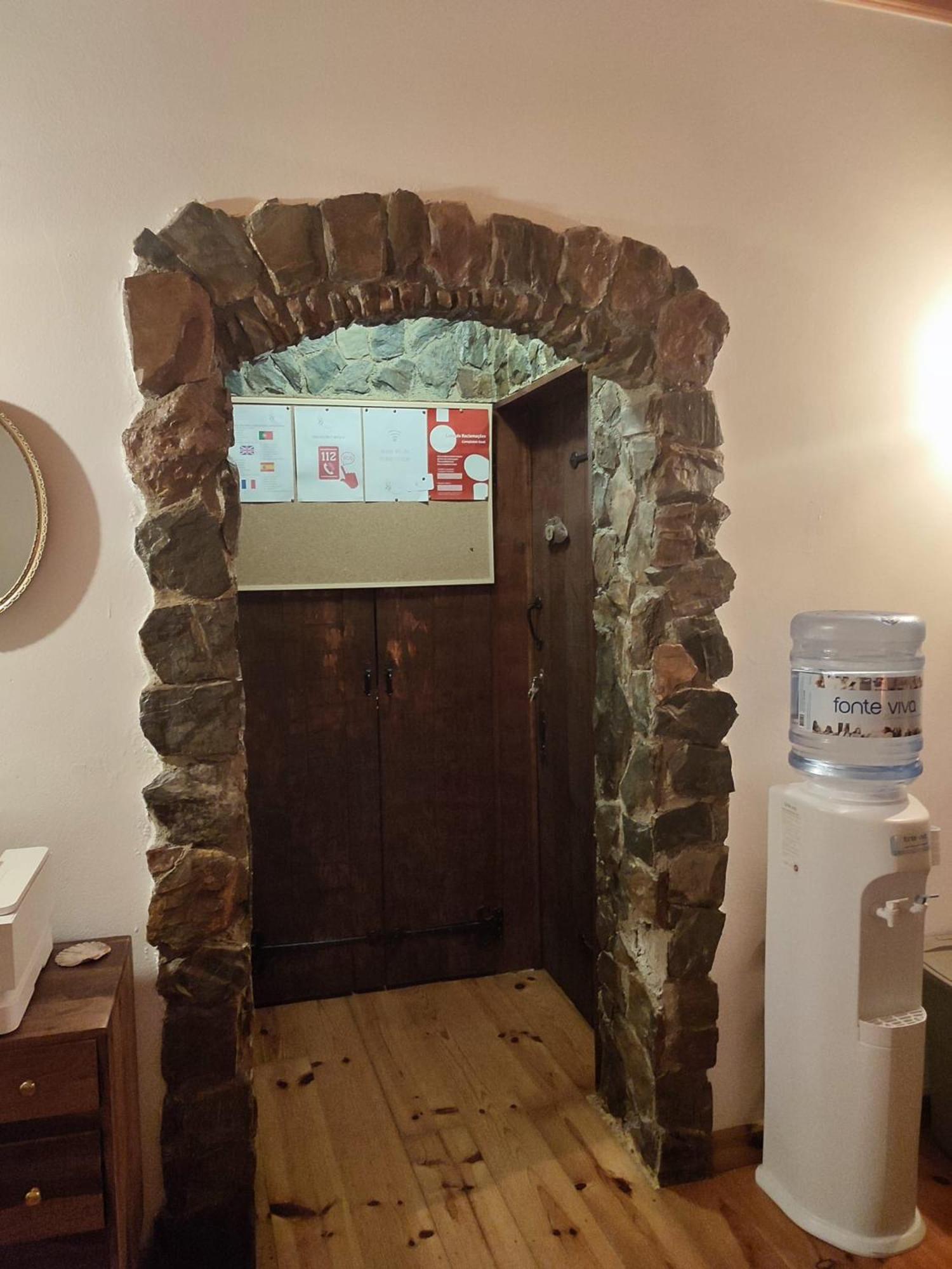 Alojamento Casa Do Cabeco Alombada Macinhata do Vouga ภายนอก รูปภาพ