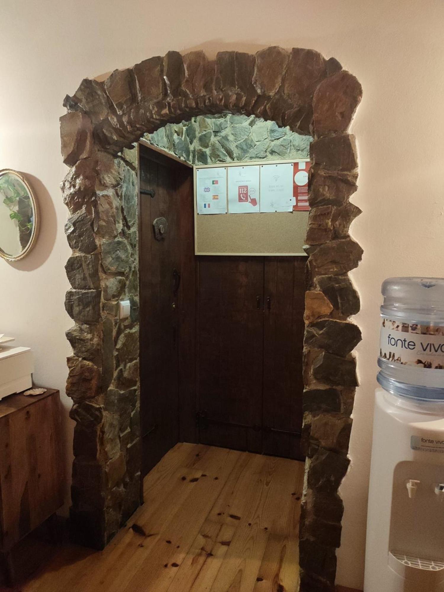 Alojamento Casa Do Cabeco Alombada Macinhata do Vouga ภายนอก รูปภาพ