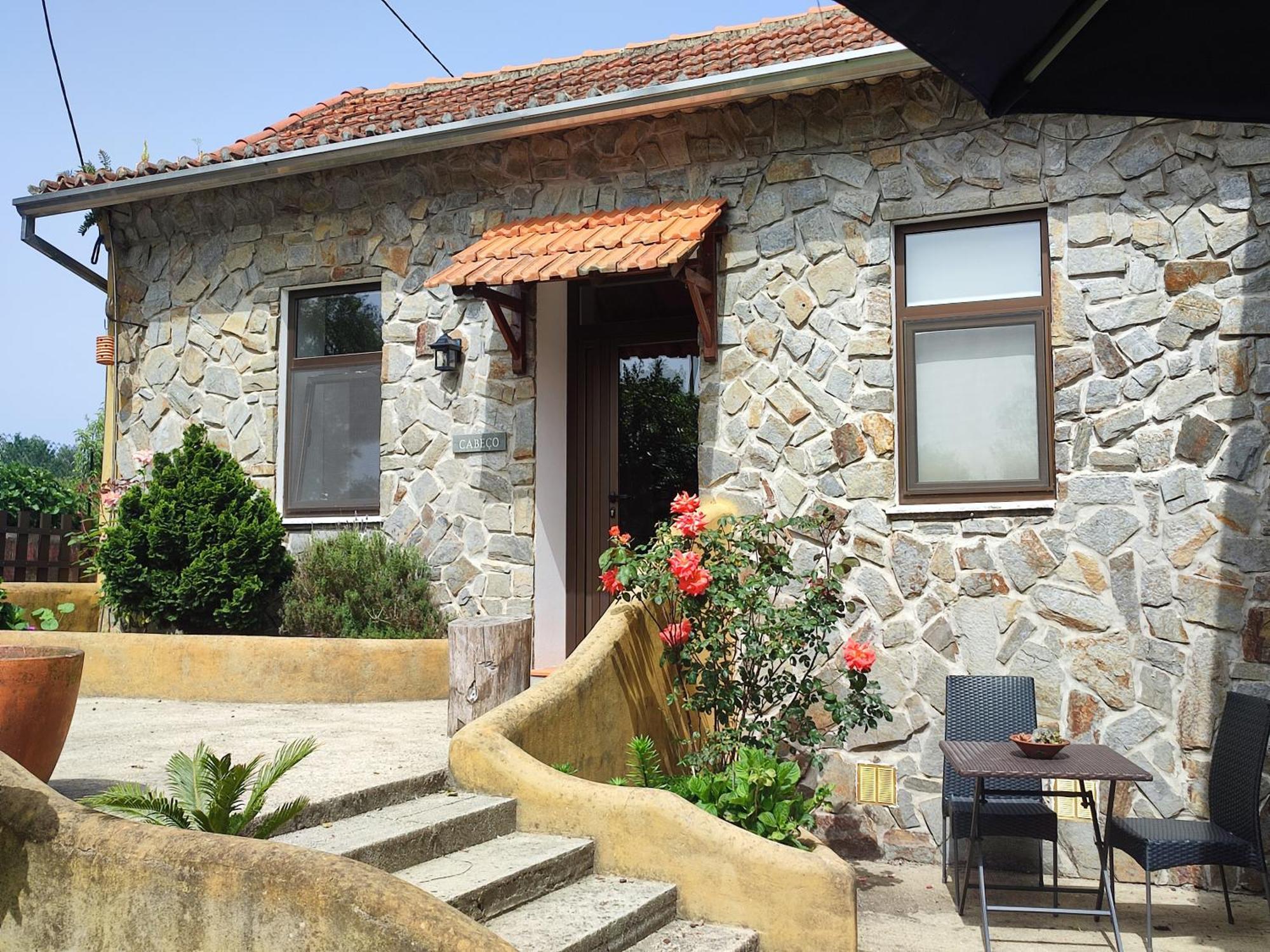 Alojamento Casa Do Cabeco Alombada Macinhata do Vouga ภายนอก รูปภาพ