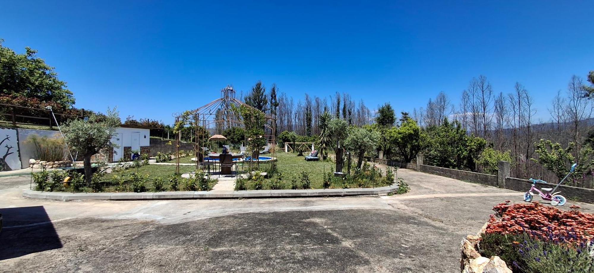 Alojamento Casa Do Cabeco Alombada Macinhata do Vouga ภายนอก รูปภาพ