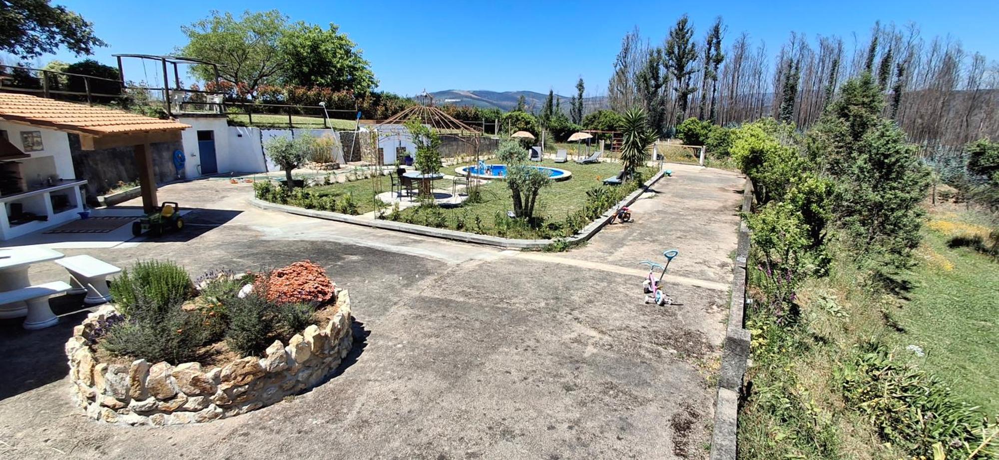 Alojamento Casa Do Cabeco Alombada Macinhata do Vouga ภายนอก รูปภาพ